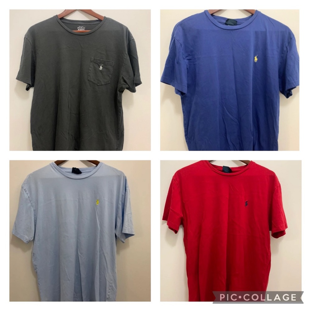 POLO RALPH LAUREN TSHIRT BUNDLE